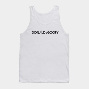 Donald & Goofy - D&G Tank Top